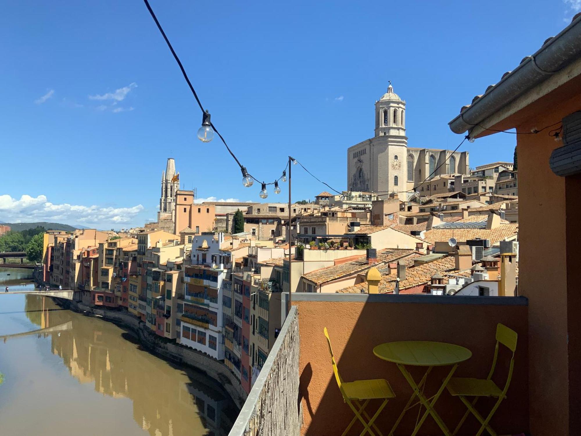 Riverside Duplex Penthouse Girona Exterior photo