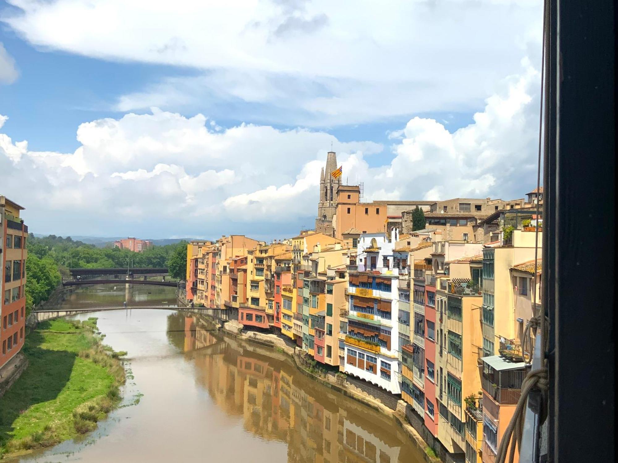 Riverside Duplex Penthouse Girona Exterior photo